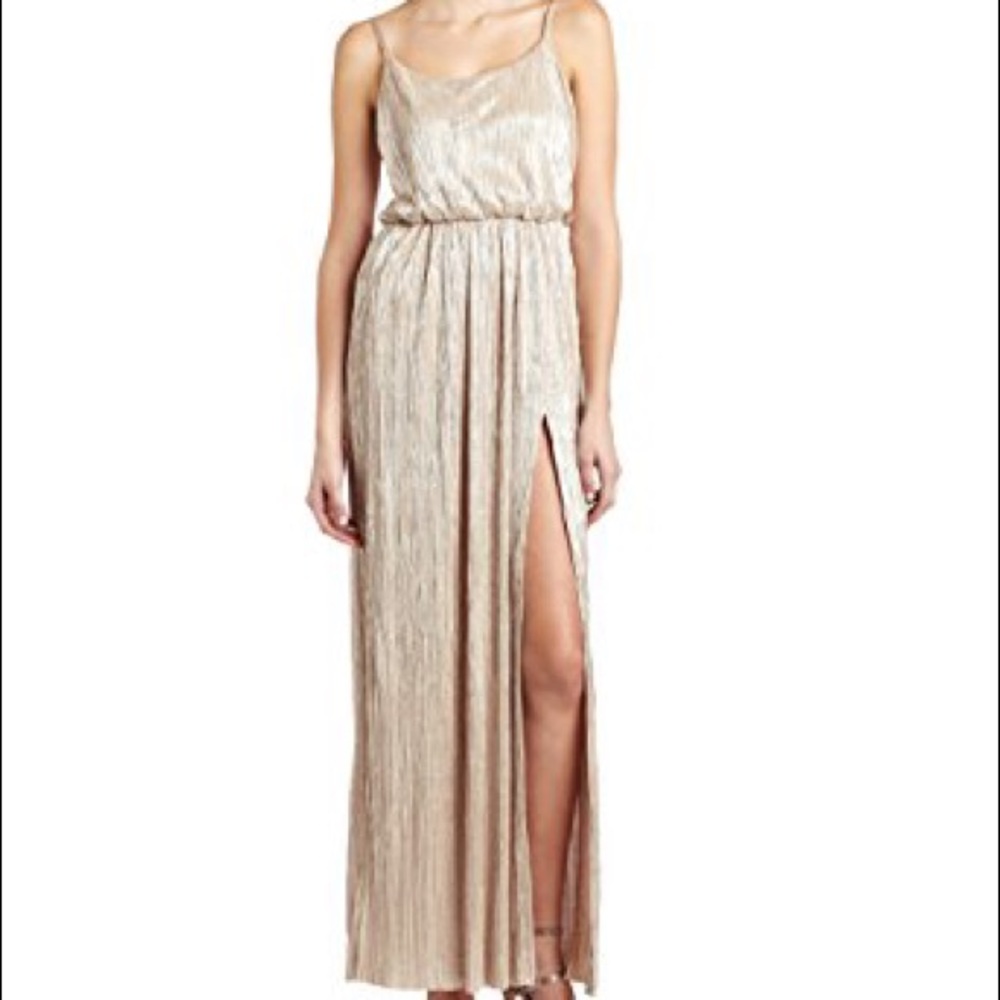BCBGeneration High Slit Dress - Picture 2 of 4